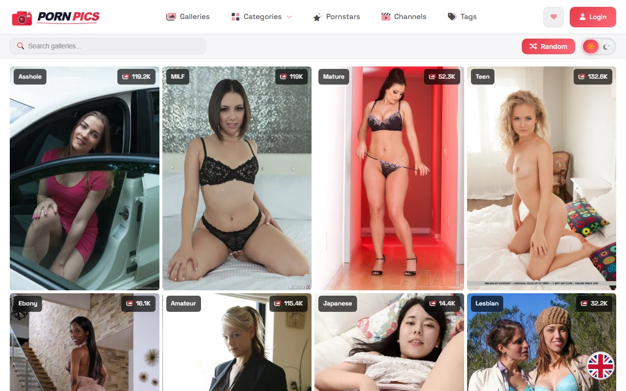 Screenshot: Pornpics Screenshot of Pornpics